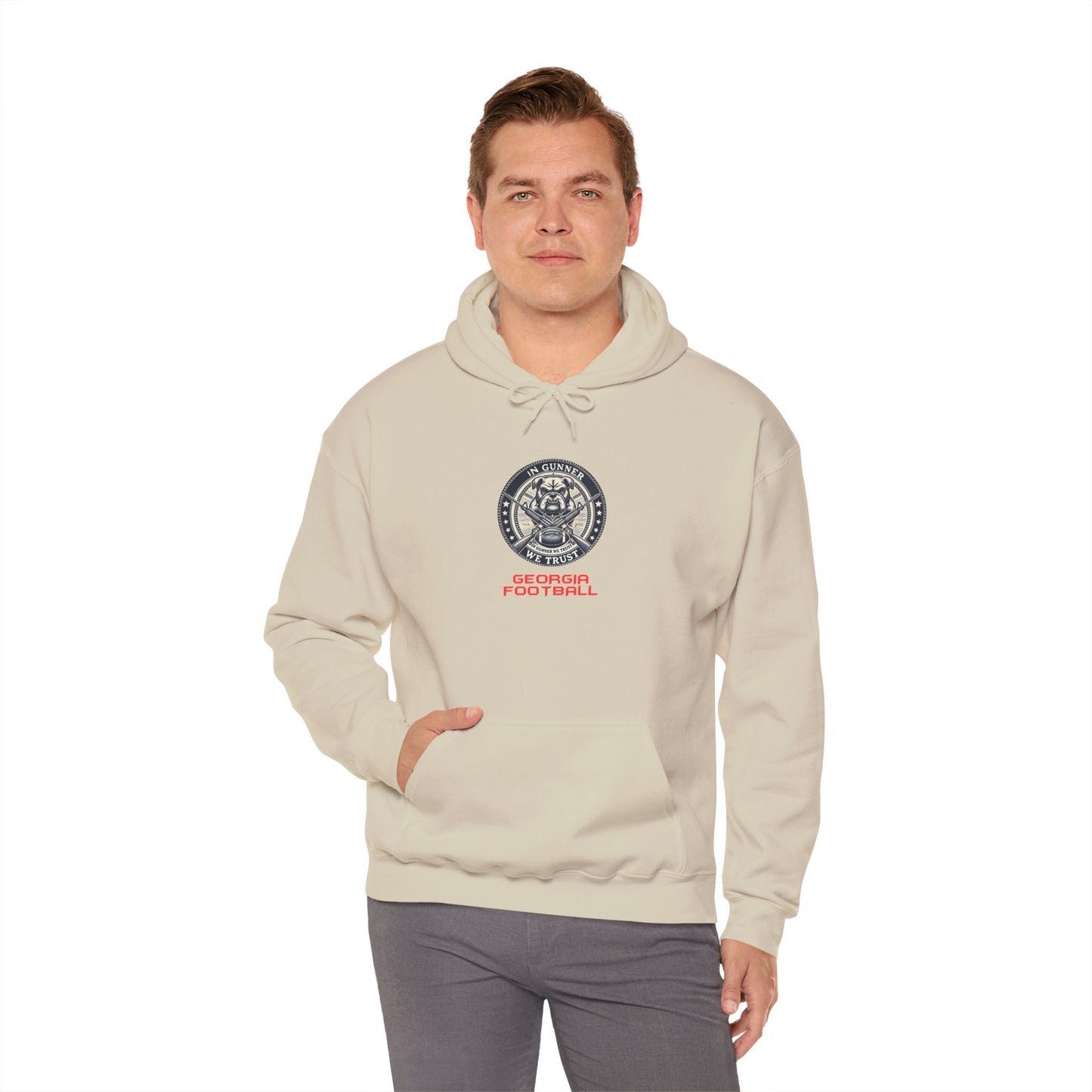 In Gunner We Trust Badge Hoodie