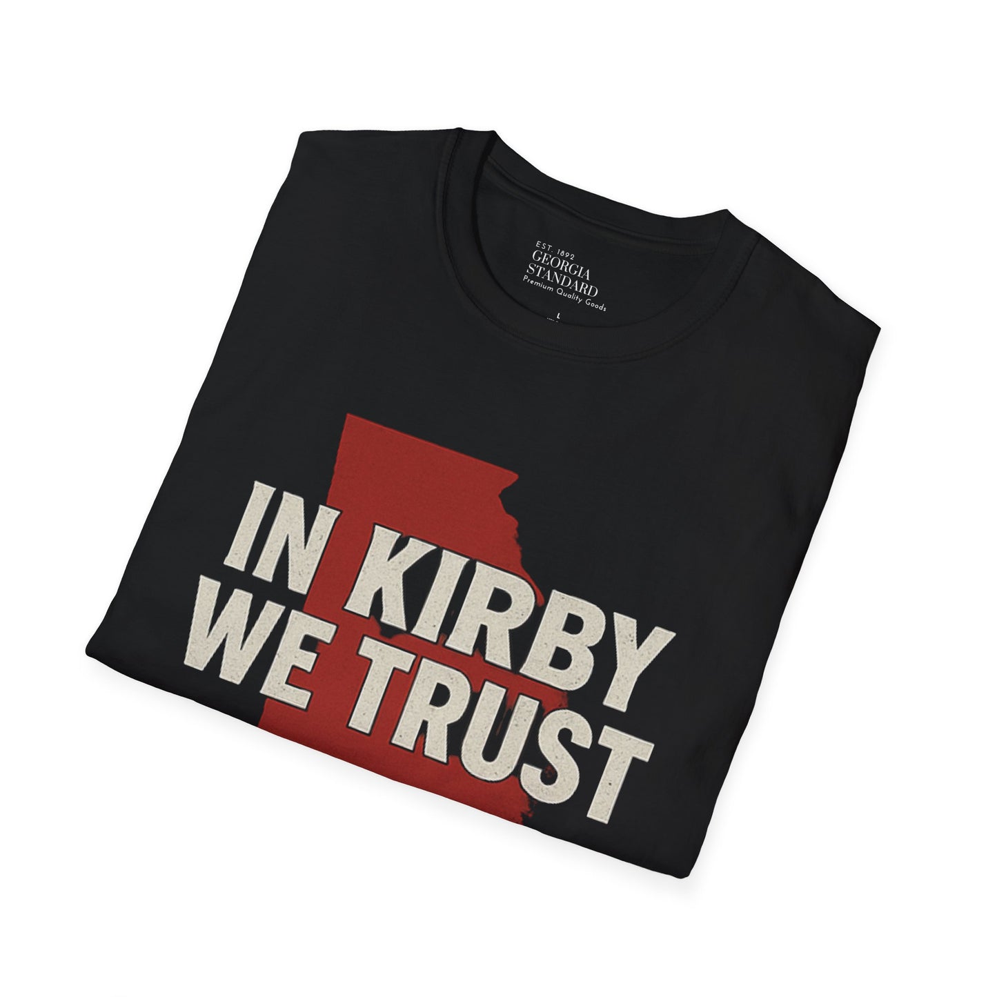In Kirby We Trust Softstyle T-Shirt