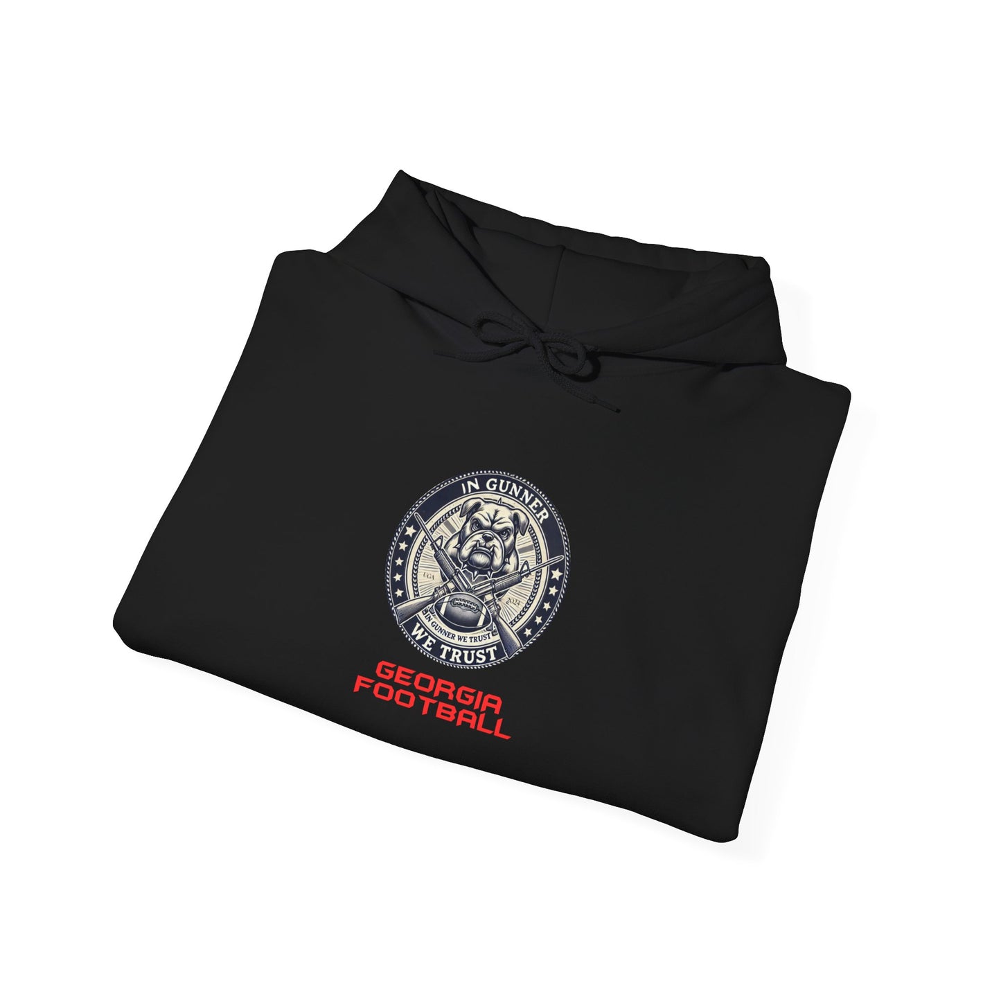 In Gunner We Trust Badge Hoodie