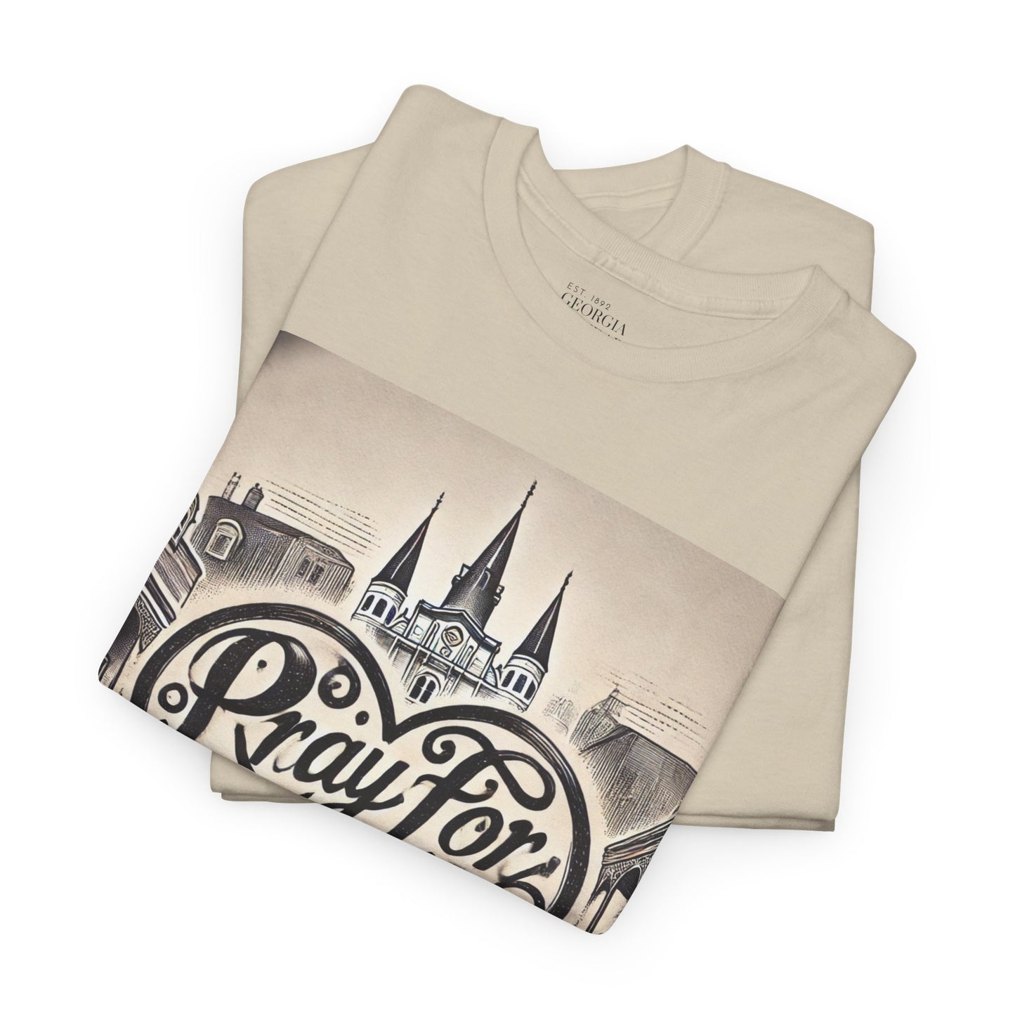 Pray For New Orleans Tee