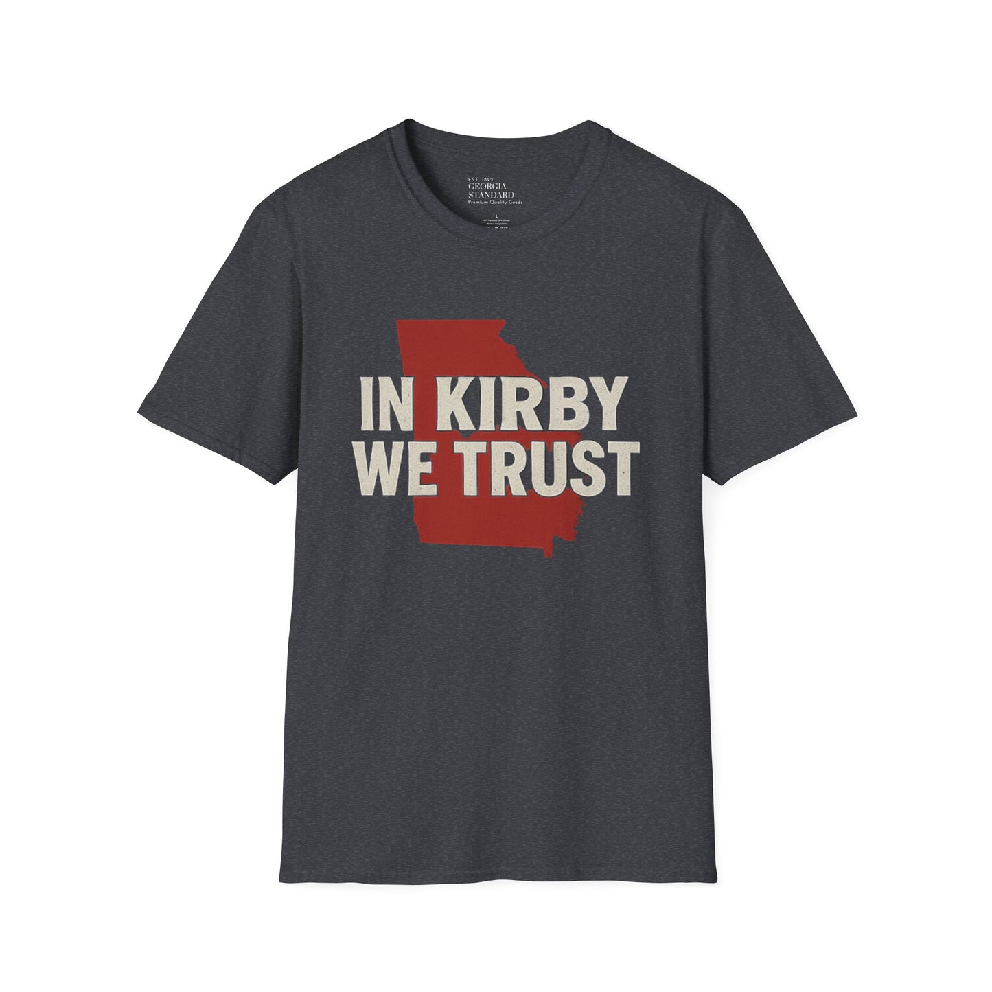 In Kirby We Trust Softstyle T-Shirt