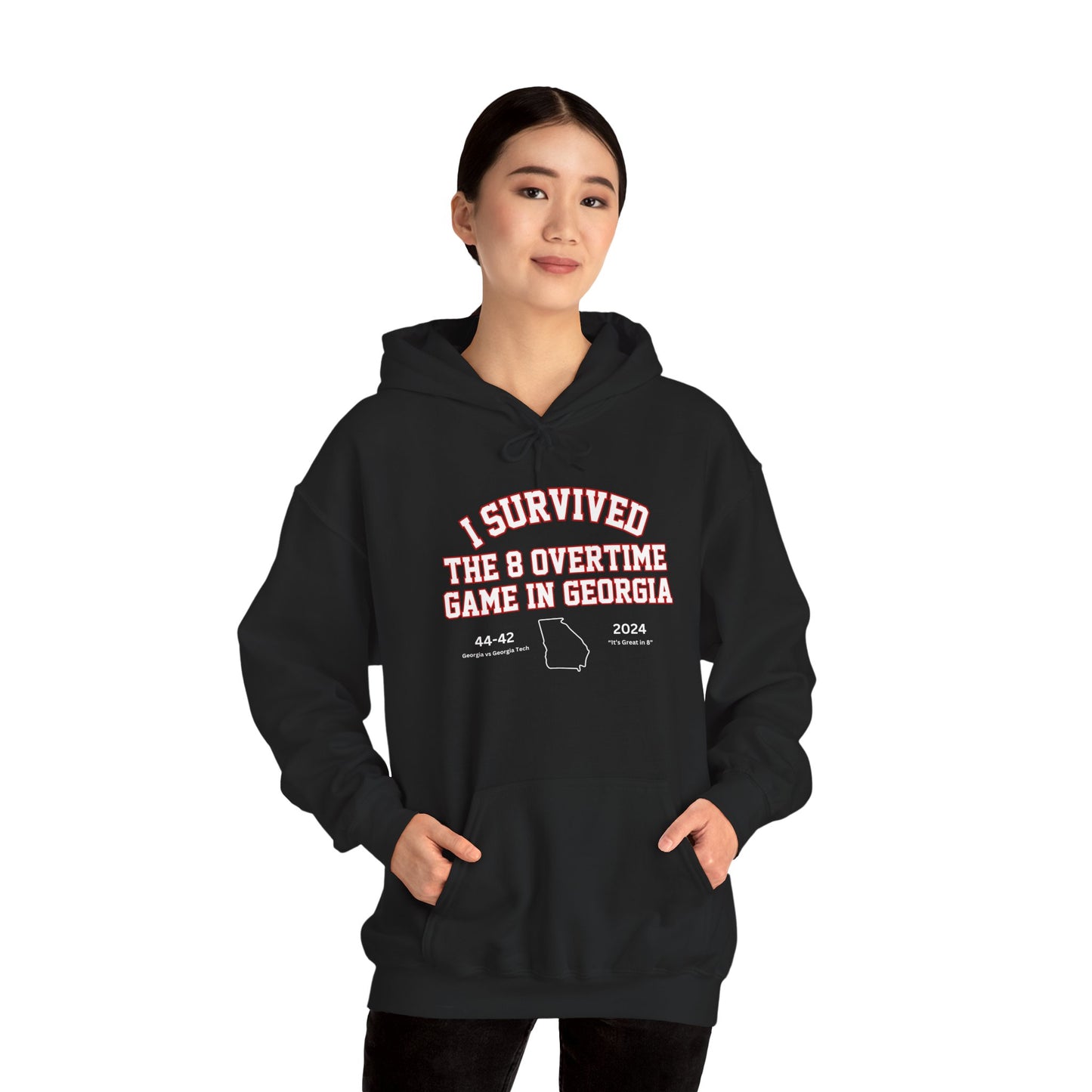 I Survived 8 OT Hoodie