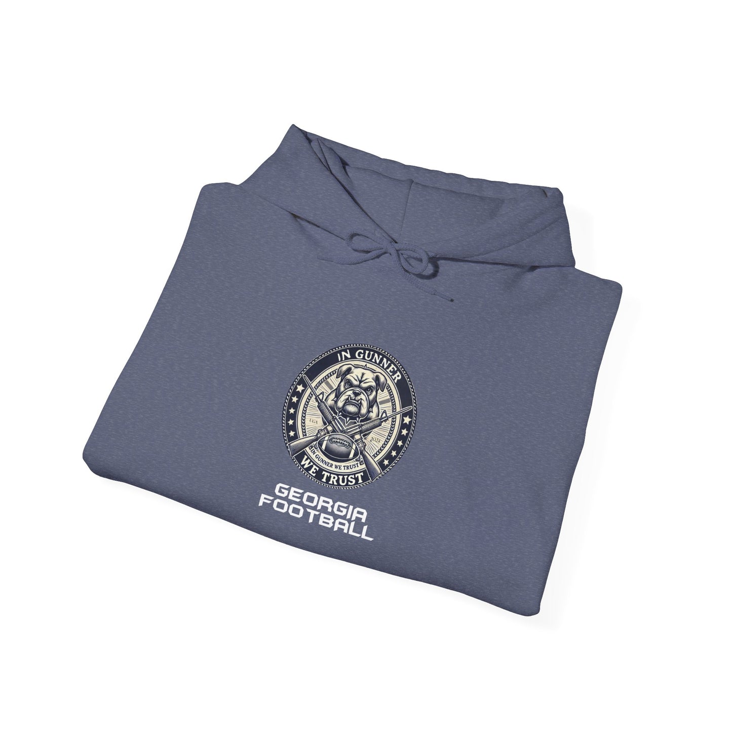 In Gunner We Trust Badge Hoodie