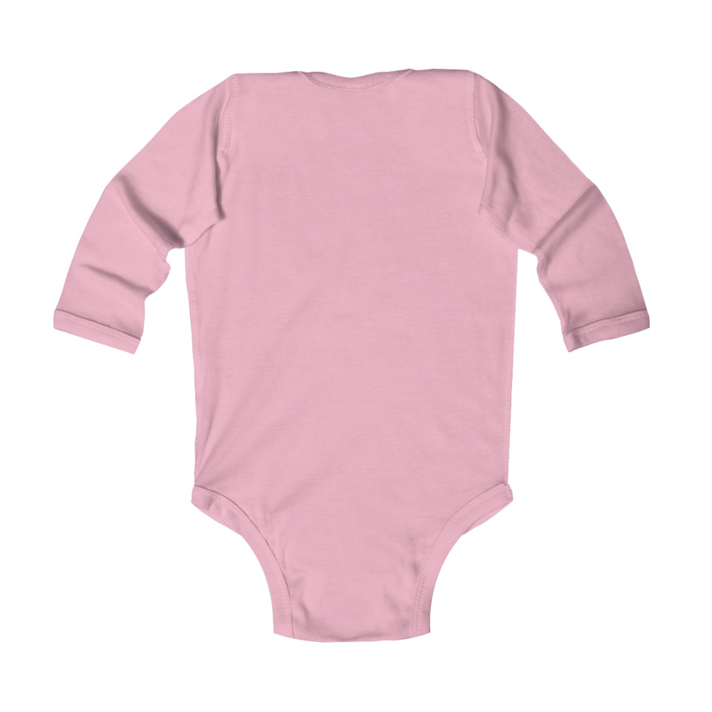 Baby Bulldog Long Sleeve Onesie