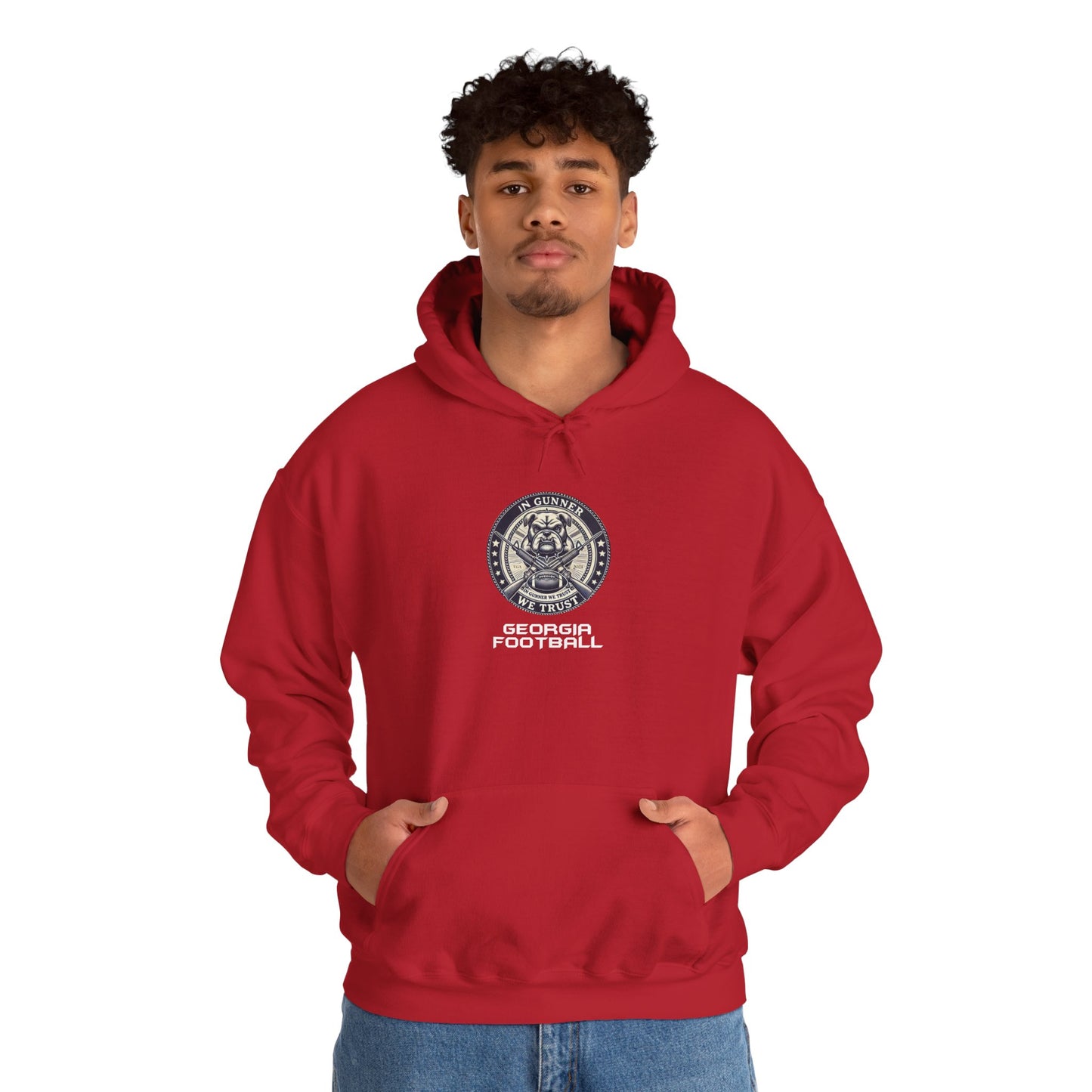 In Gunner We Trust Badge Hoodie