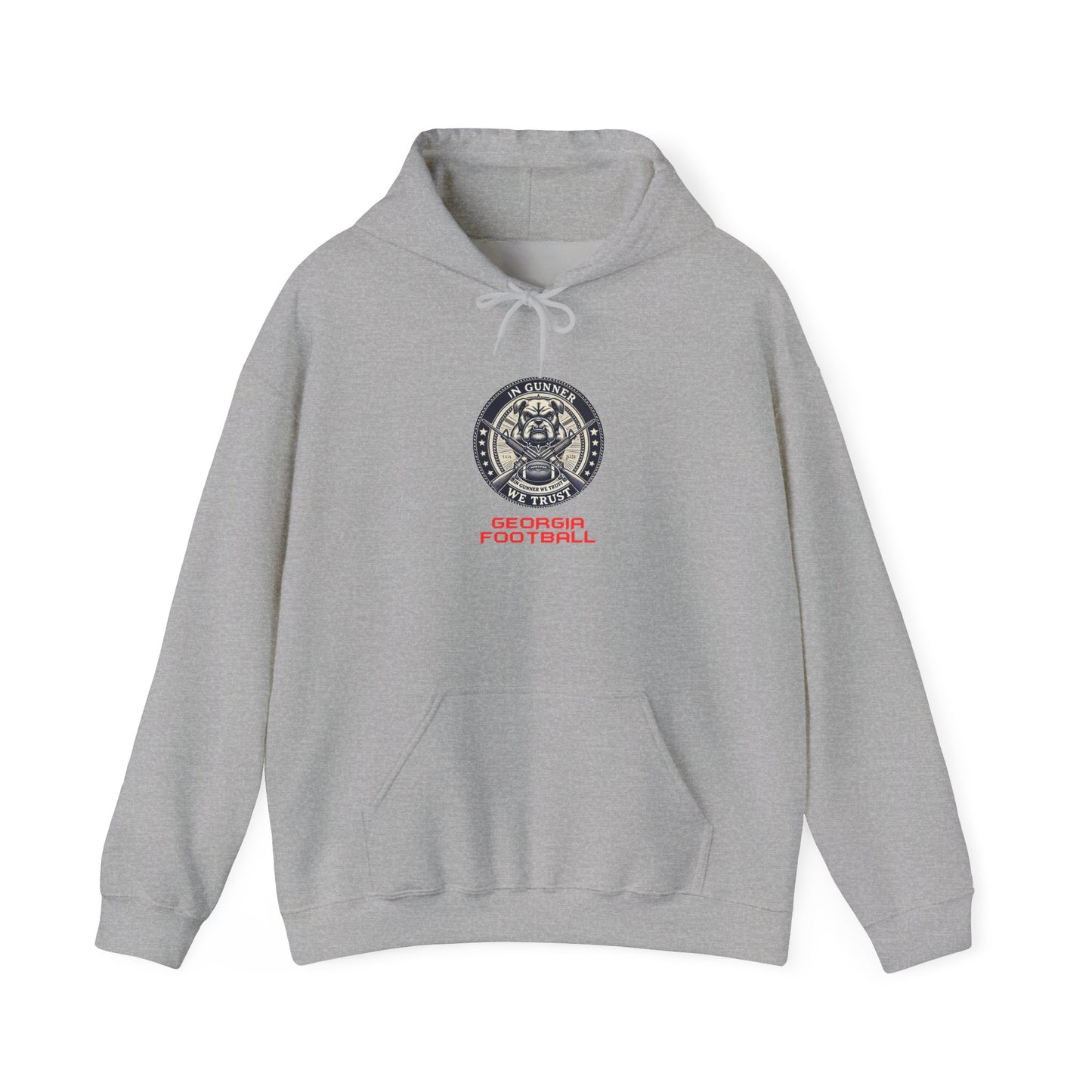 In Gunner We Trust Badge Hoodie