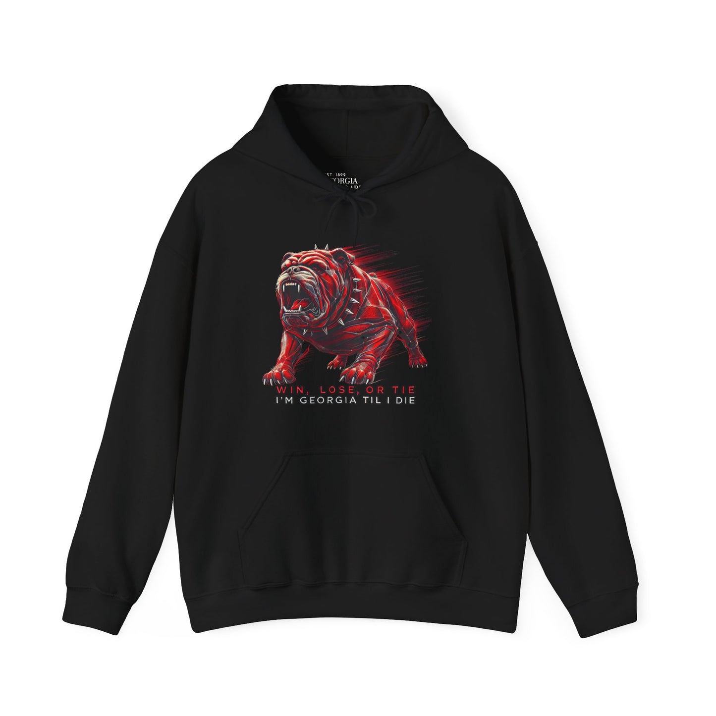 Win, Lose or Tie Hoodie