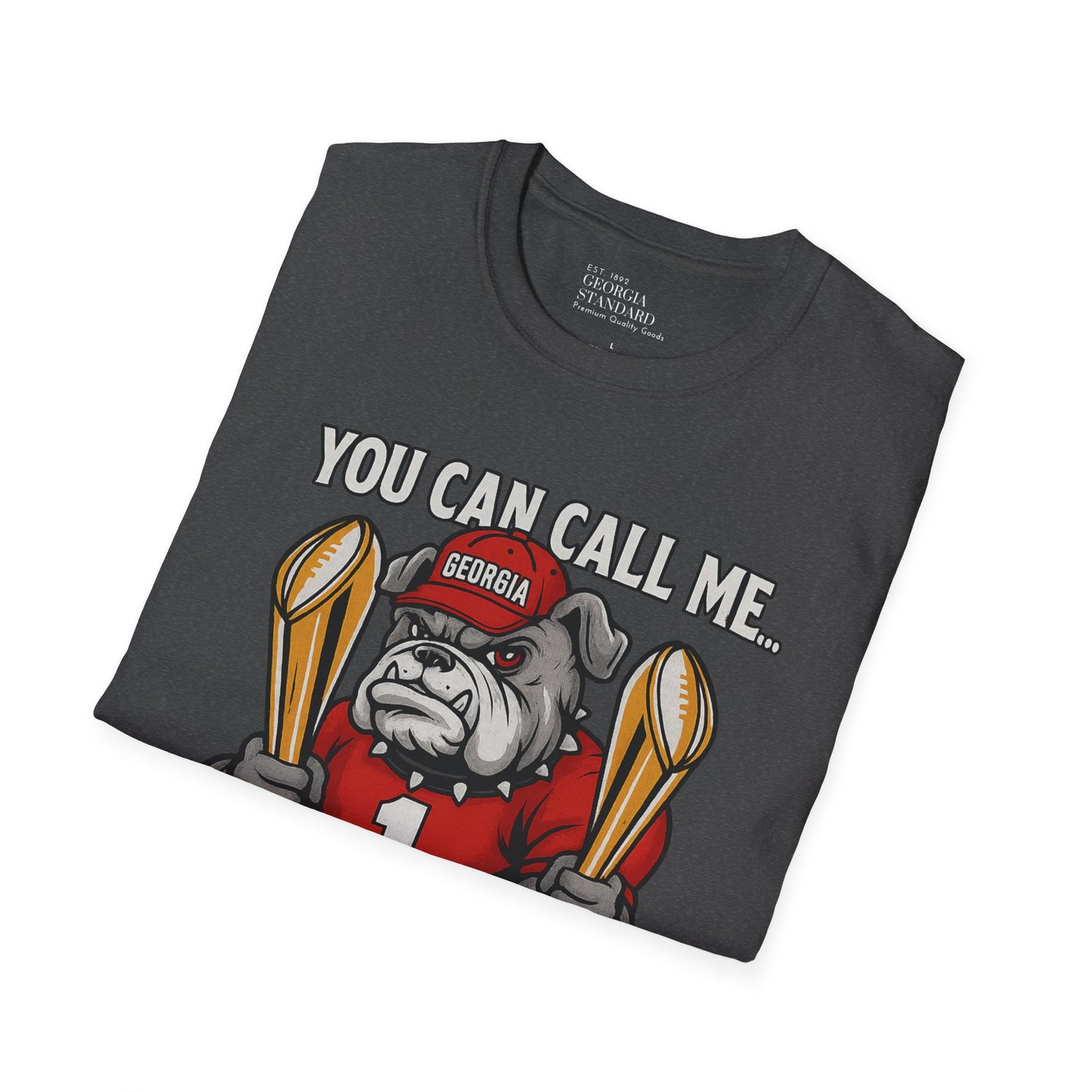 Back to Back National Champions Tee