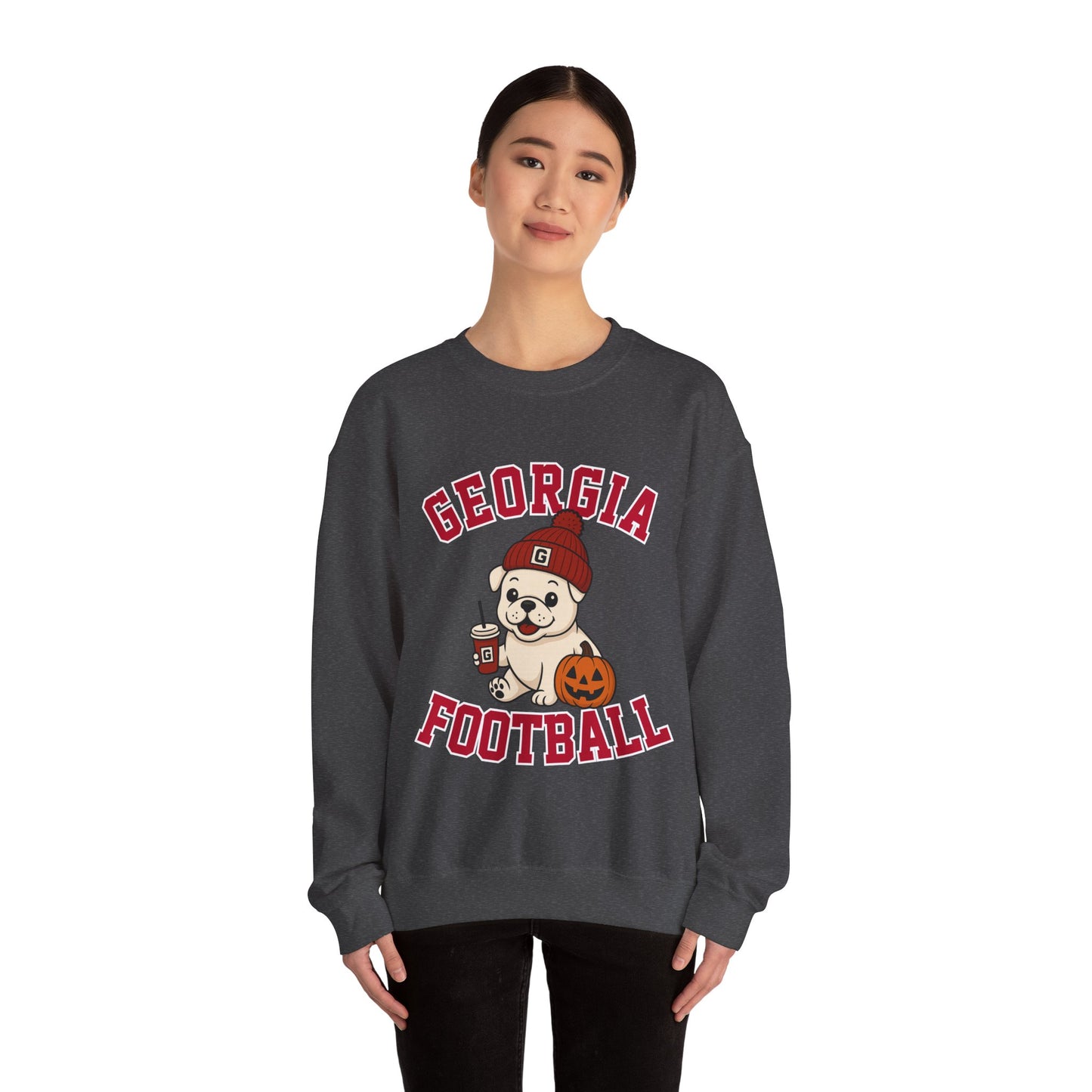 Georgia Football Halloween Sweatshirt