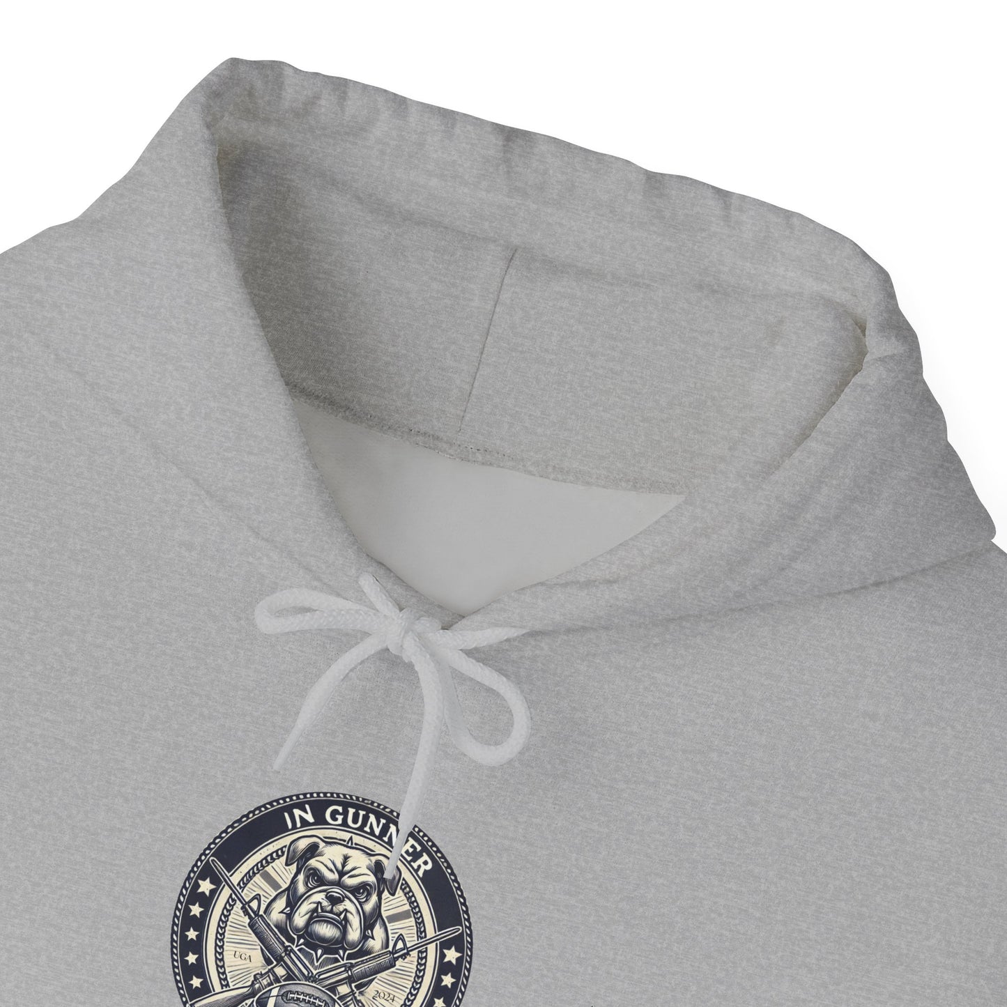 In Gunner We Trust Badge Hoodie