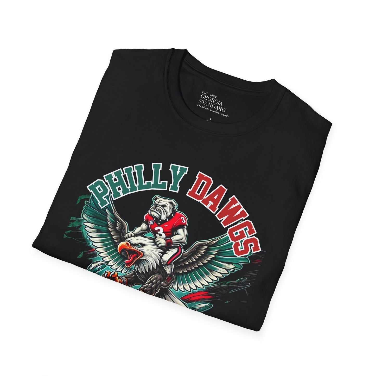 Philly Dawgs Softstyle T-Shirt