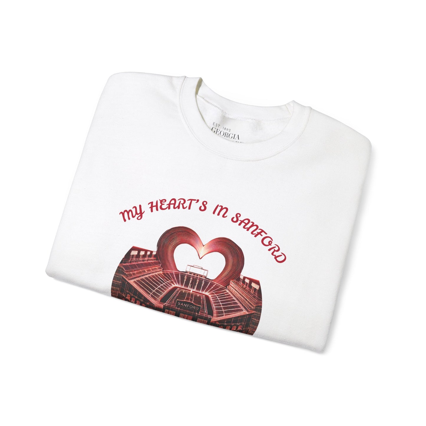 My Heart’s In Sanford Crewneck Sweatshirt