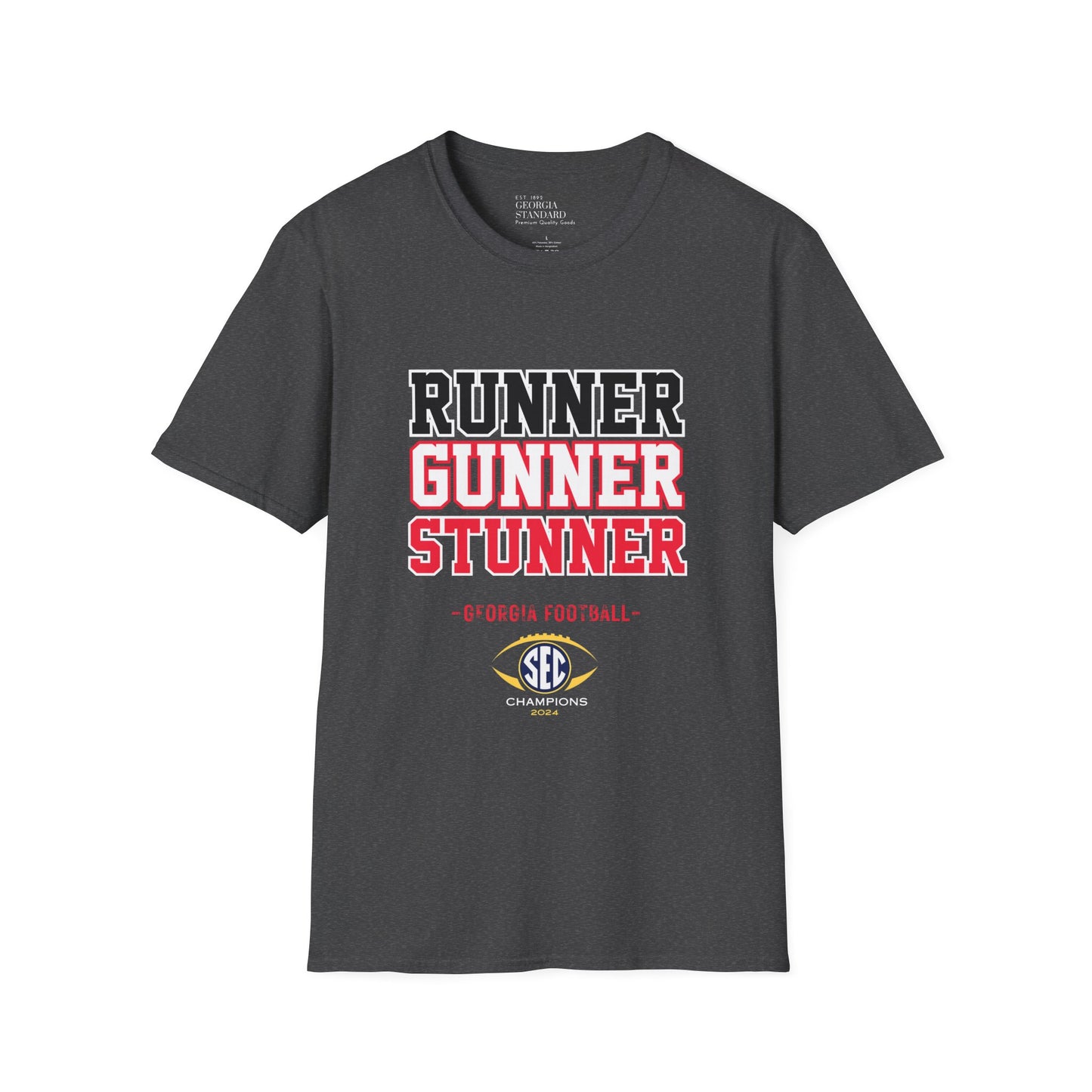 Runner Gunner Stunner Softstyle T-Shirt