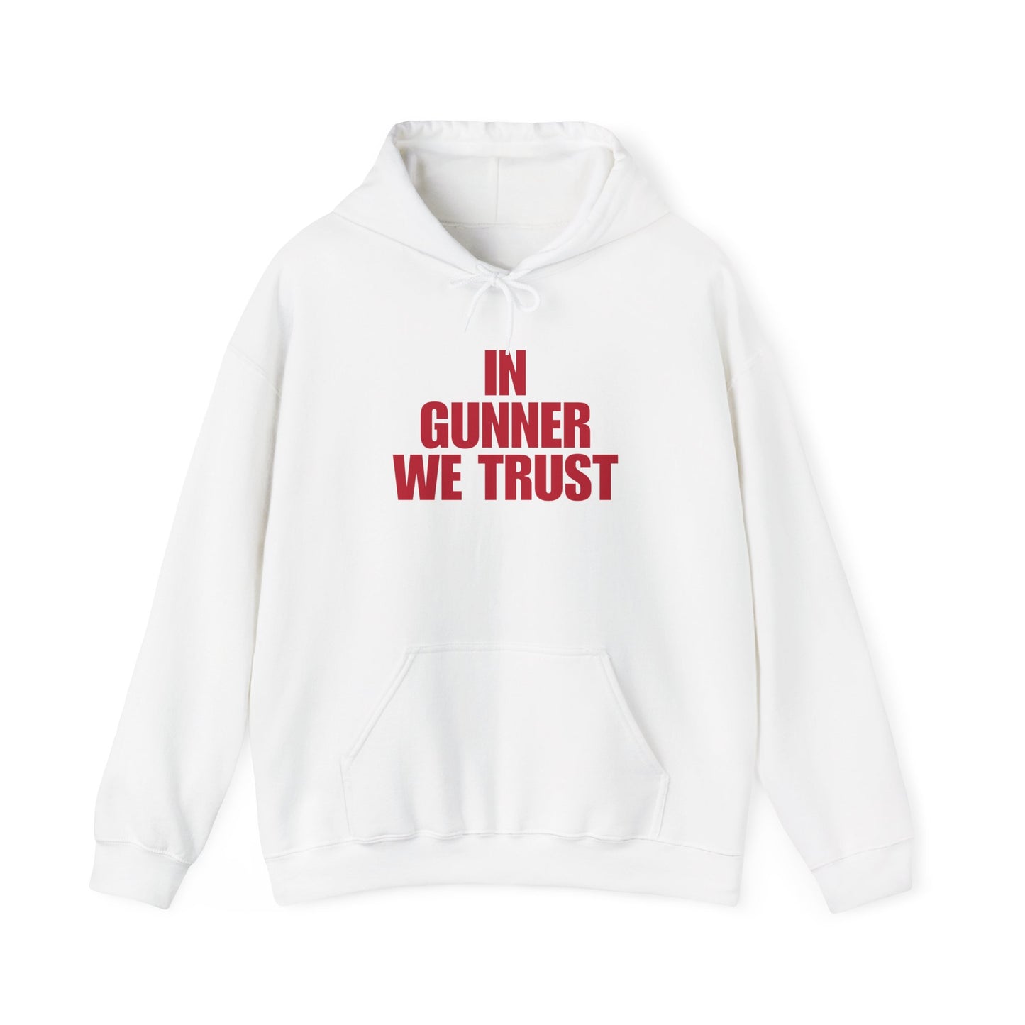 IN GUNNER WE TRUST 14 Hoodie