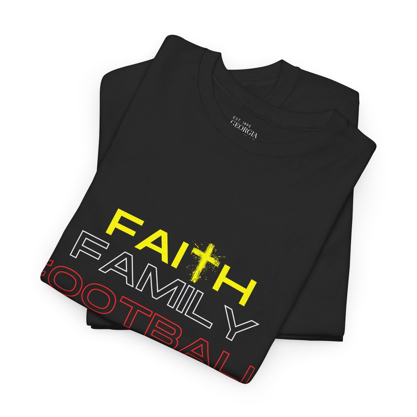 Faith, Family, Football Tee
