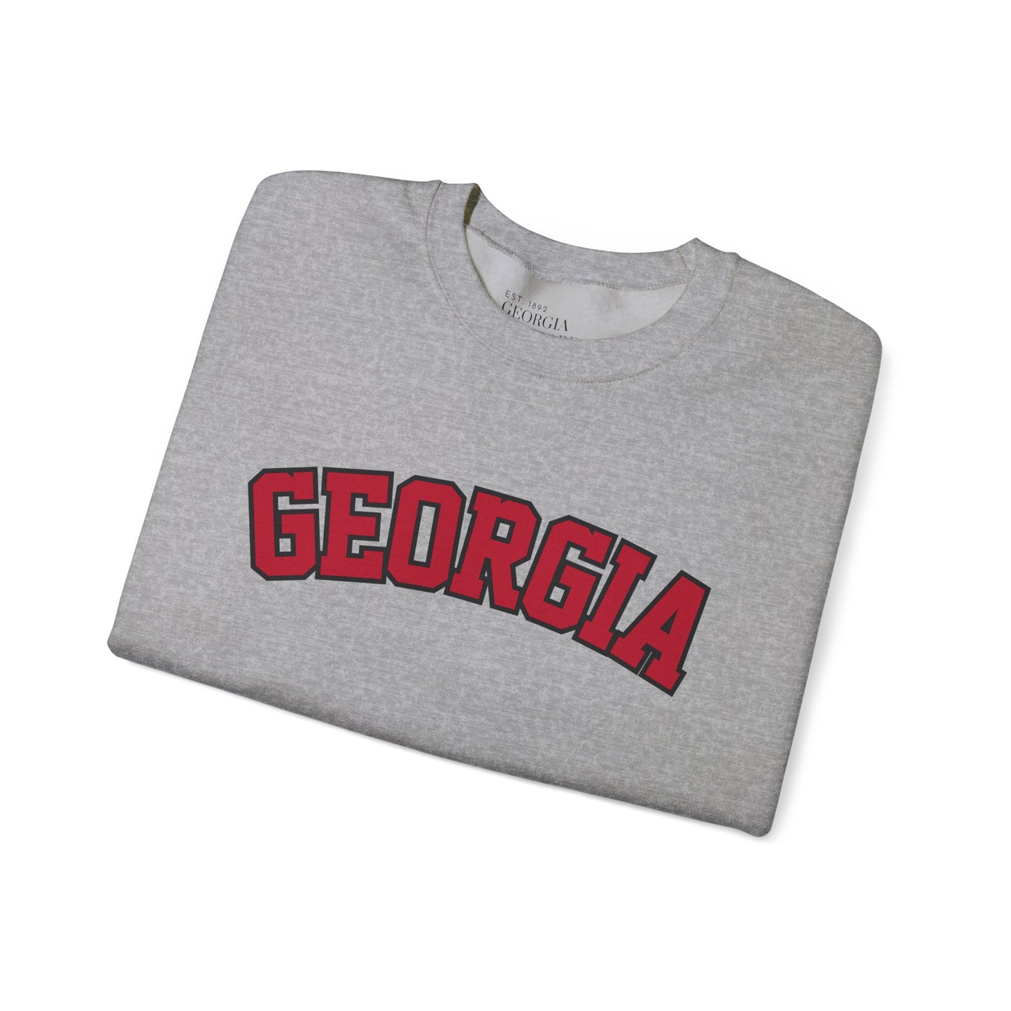 Georgia Standard Crewneck Sweatshirt
