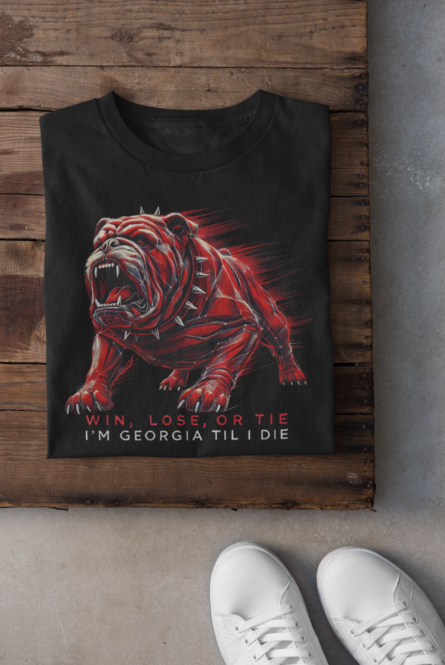 Win, Lose or Tie Tee