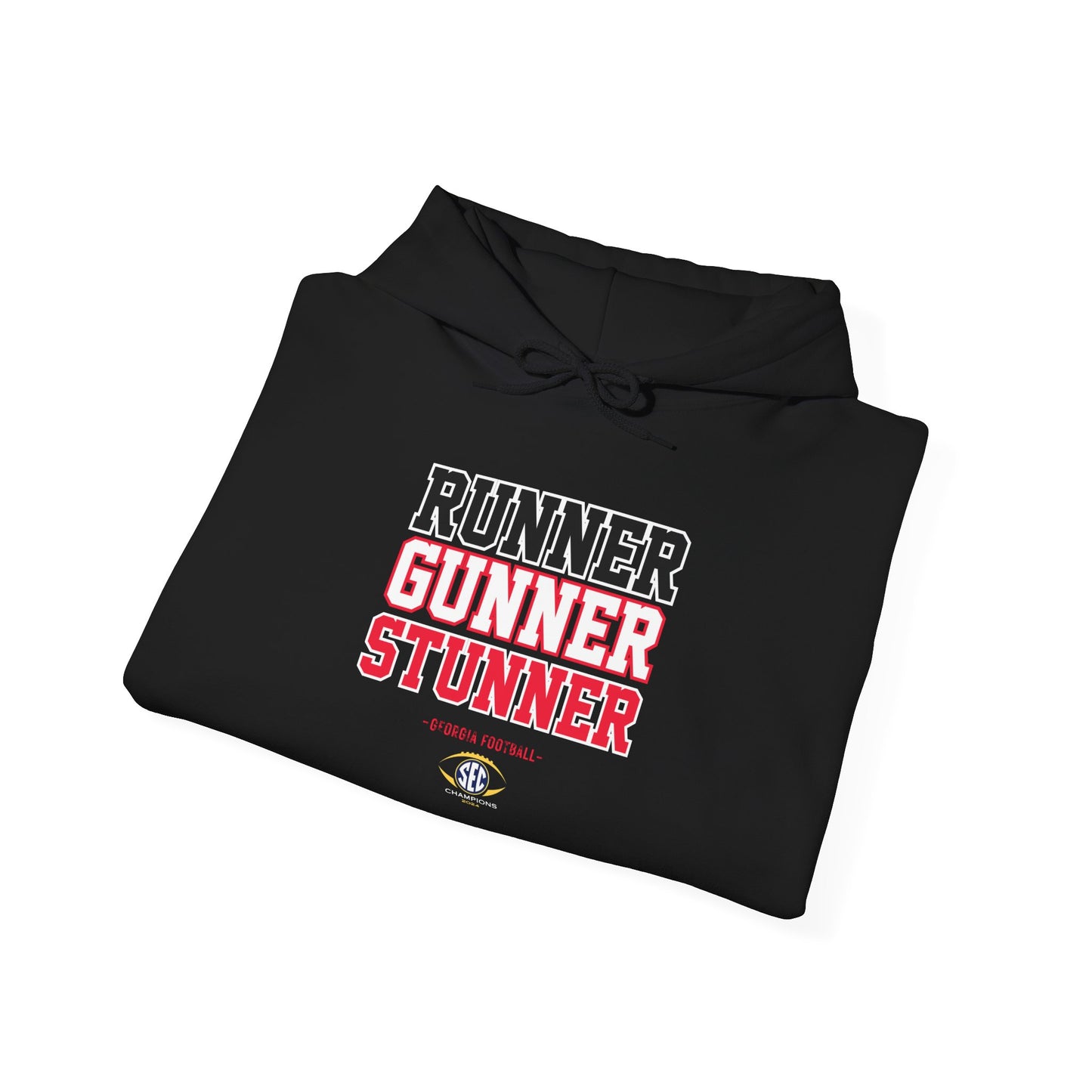 Runner Gunner Stunner Hoodie