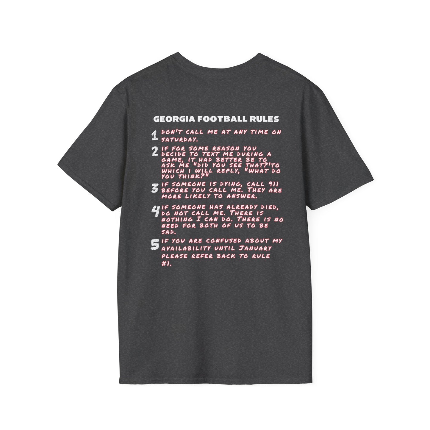 Back to Back National Champions Tee
