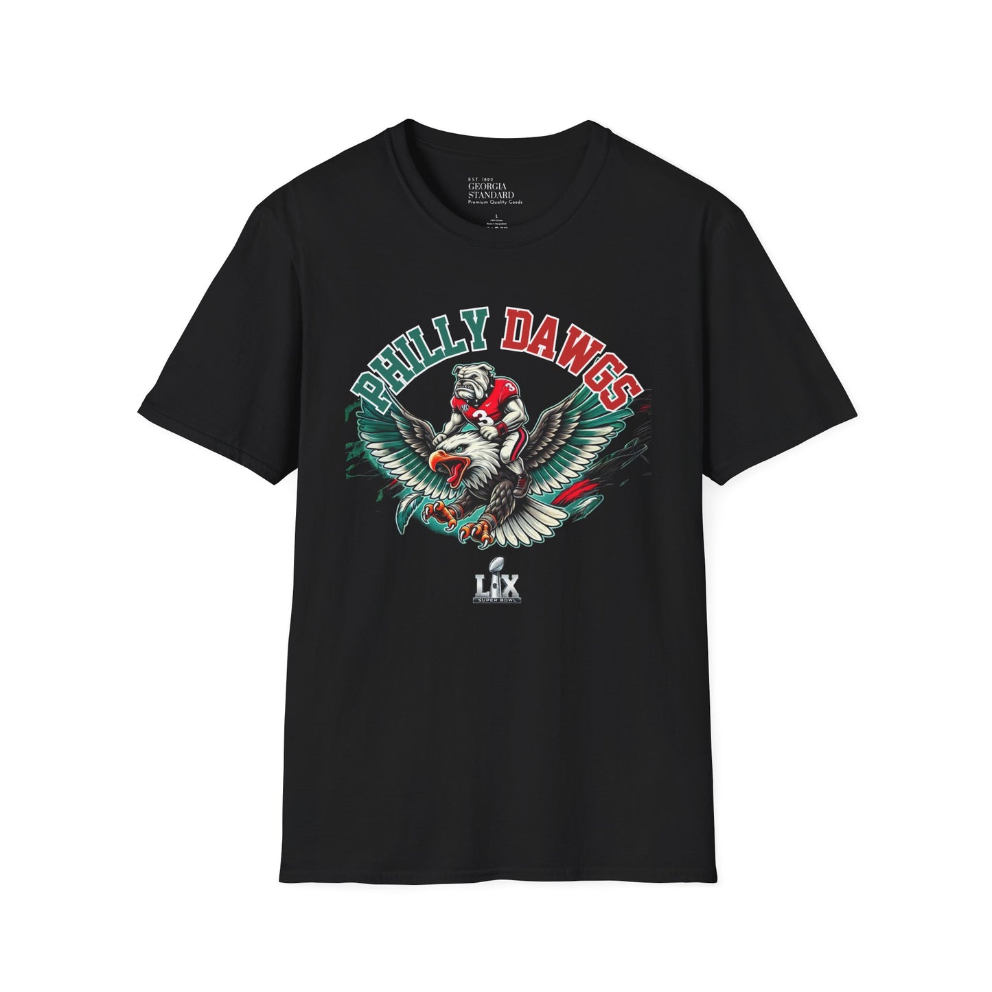 Philly Dawgs Softstyle T-Shirt