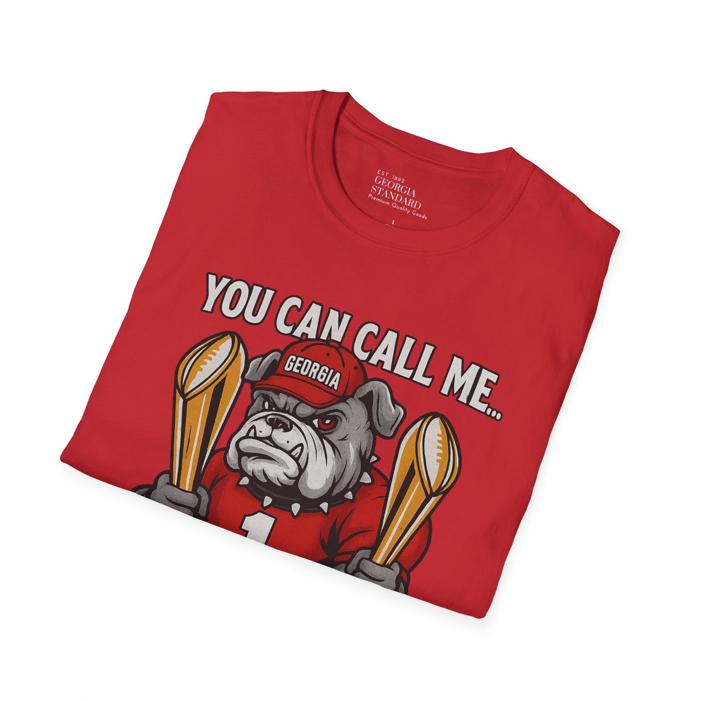 Back to Back National Champions Tee