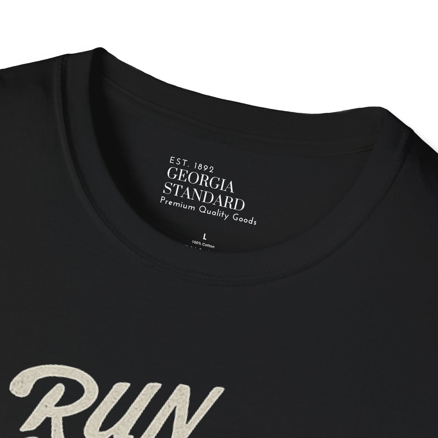 Run Herschel Run - Vintage Softstyle Tee