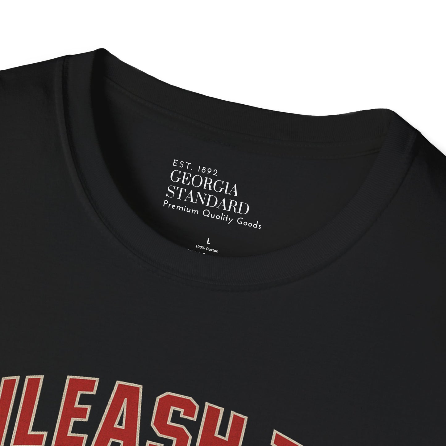 Unleash the Dawg Within Unisex Softstyle T-Shirt