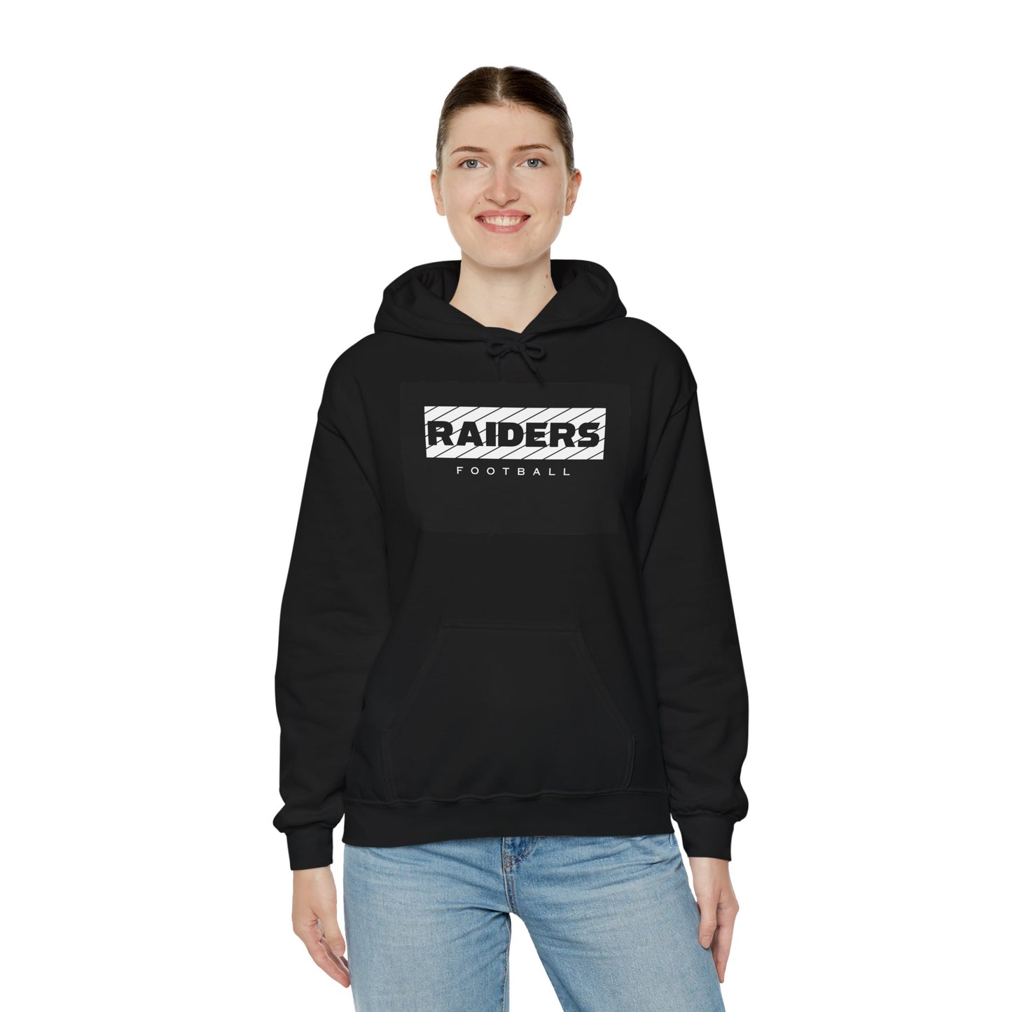 Raiders Football Hoodie