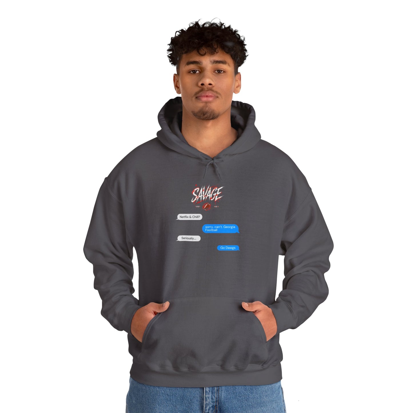 Sorry. Can't. Georgia Football Hoodie