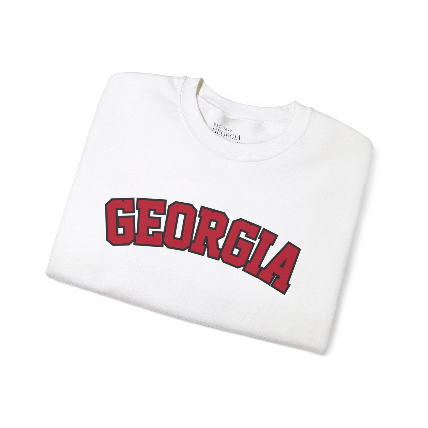 Georgia Standard Crewneck Sweatshirt