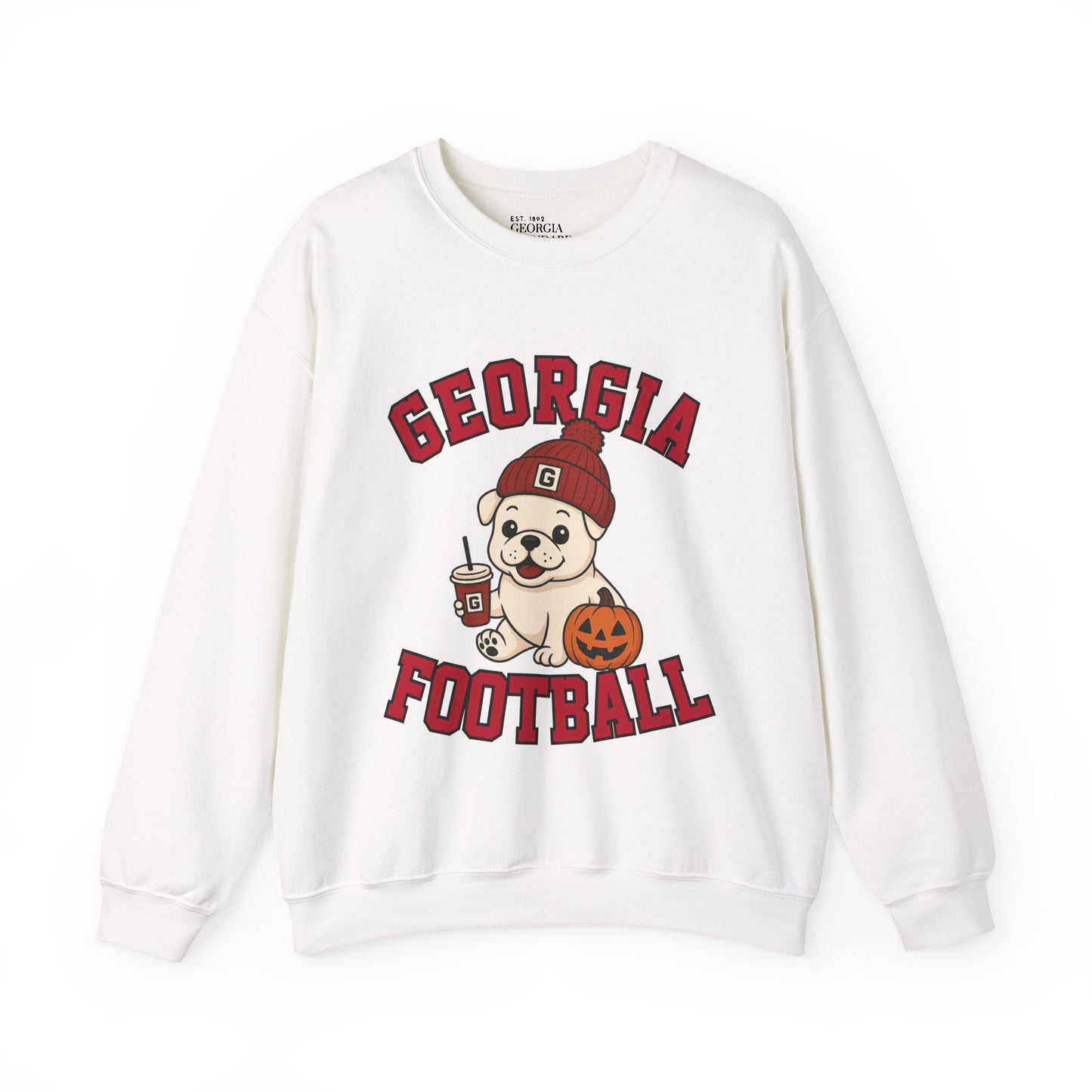 Georgia Football Halloween Sweatshirt