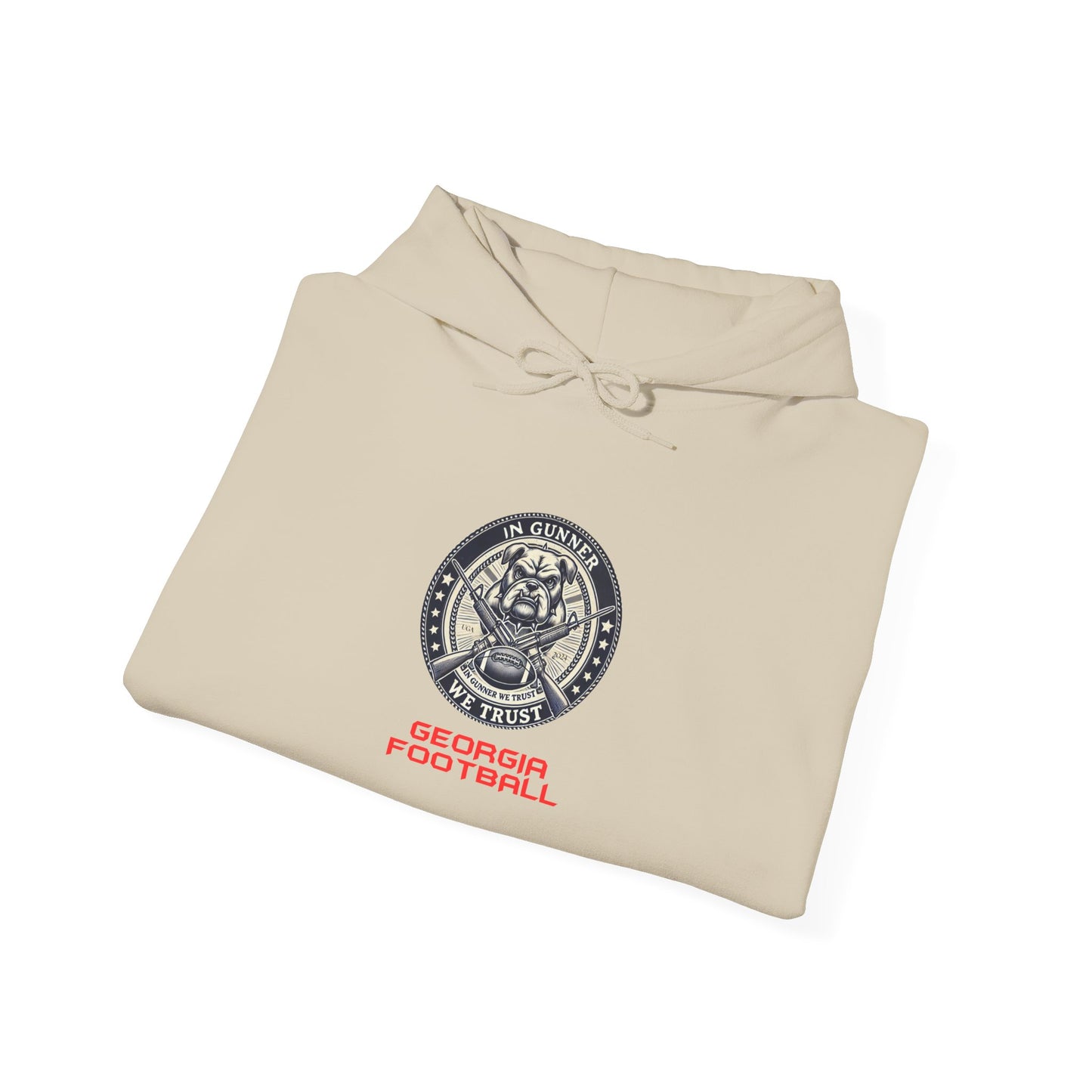 In Gunner We Trust Badge Hoodie