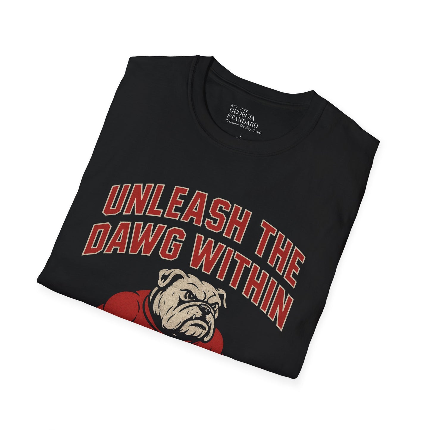 Unleash the Dawg Within Unisex Softstyle T-Shirt
