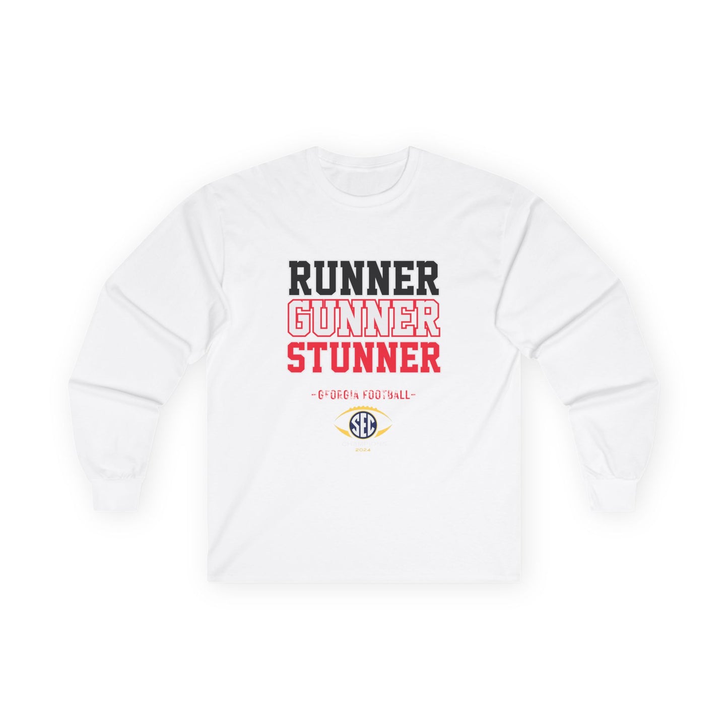 Runner Gunner Stunner Long Sleeve Tee