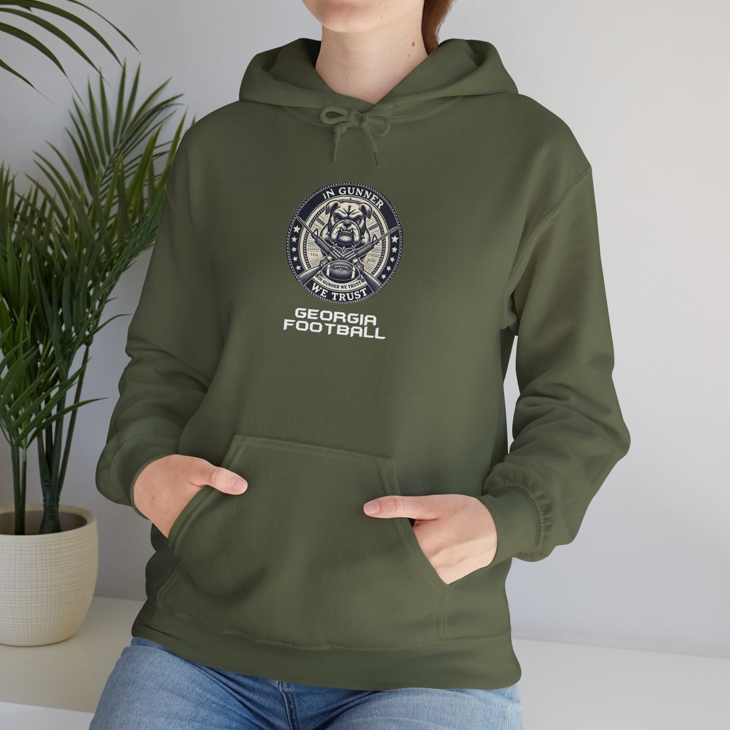 In Gunner We Trust Badge Hoodie