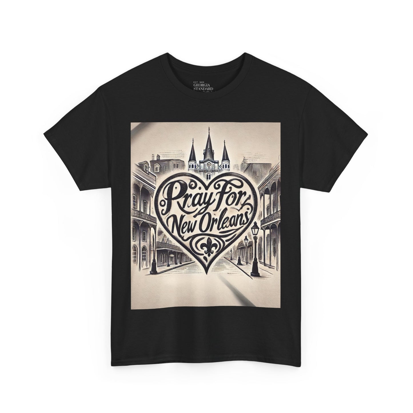 Pray For New Orleans Tee