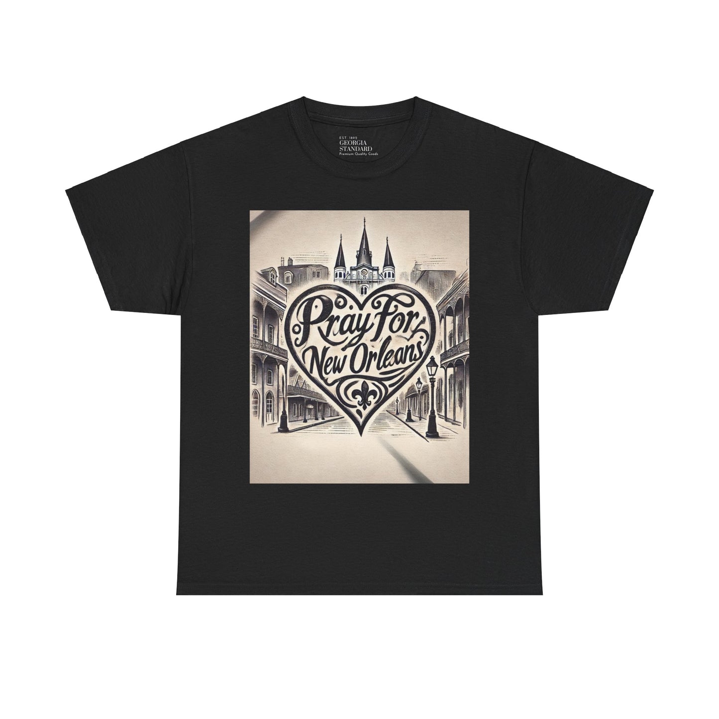 Pray For New Orleans Tee