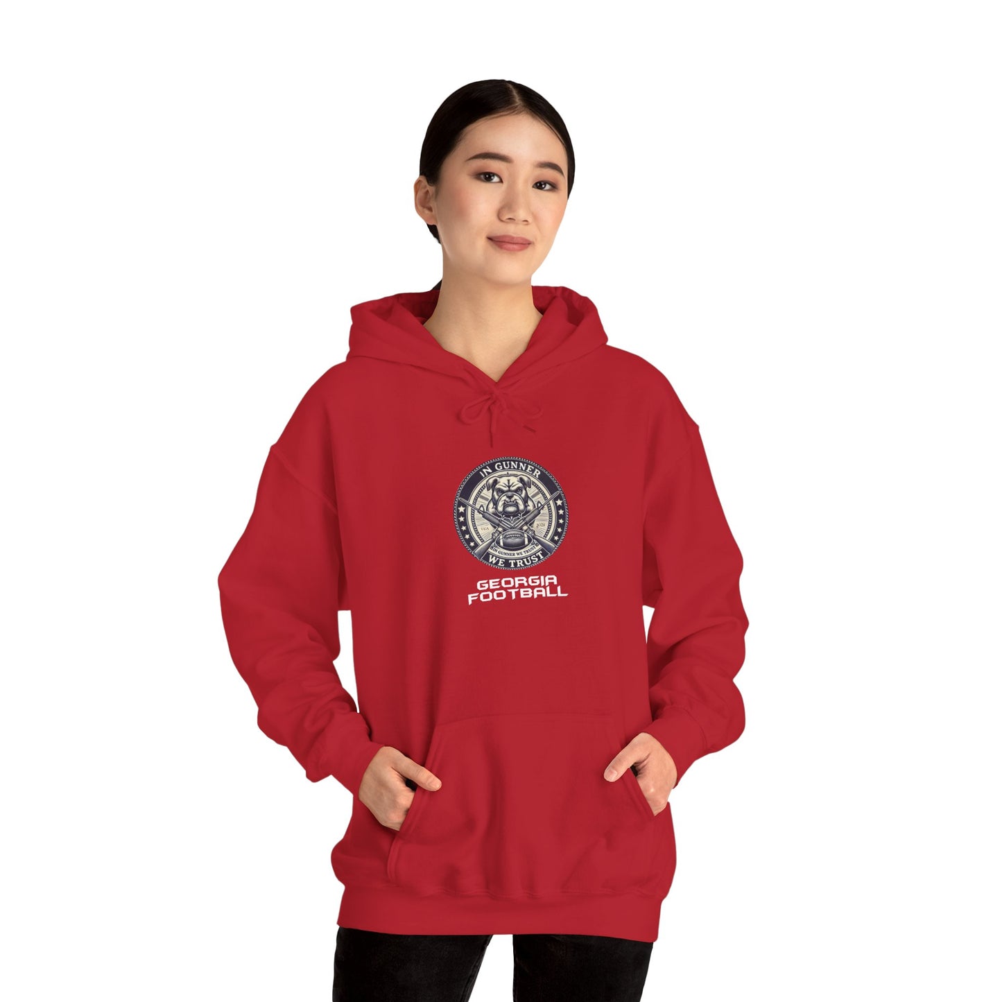 In Gunner We Trust Badge Hoodie