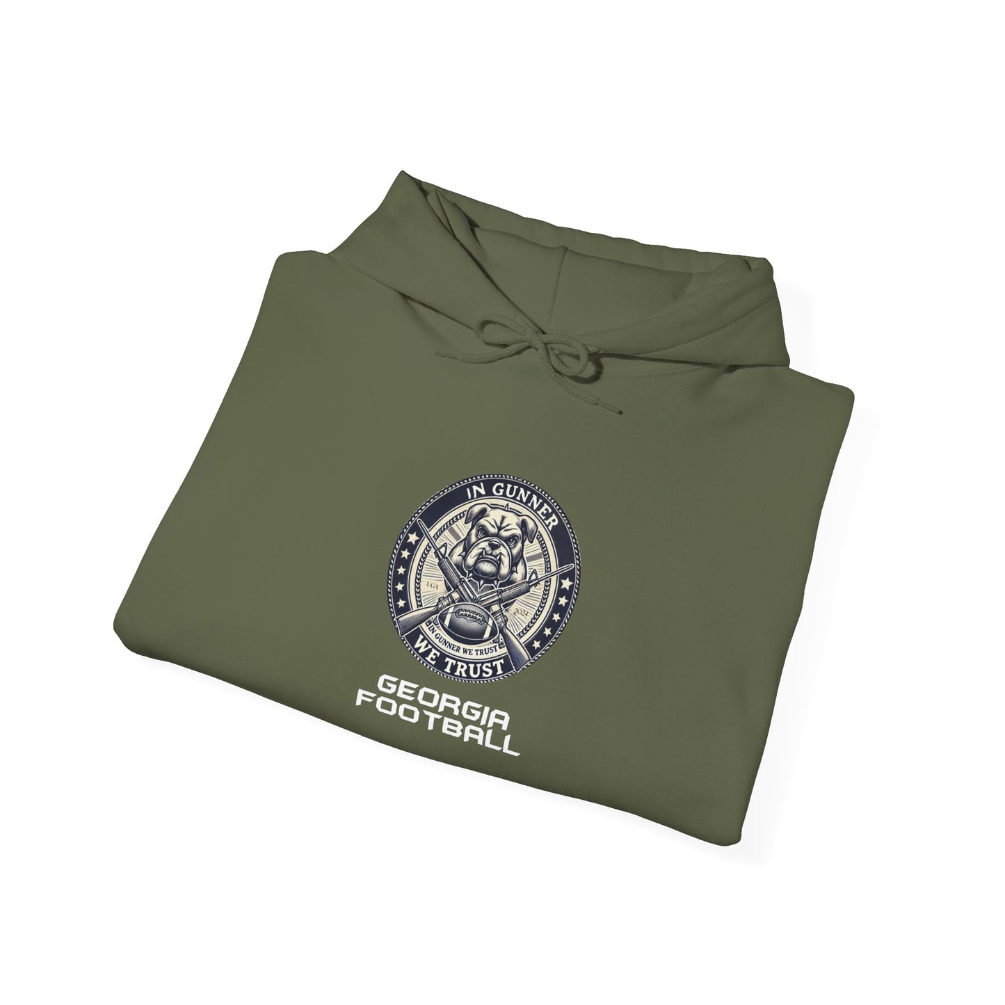 In Gunner We Trust Badge Hoodie