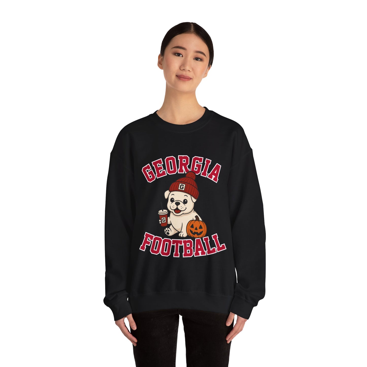 Georgia Football Halloween Sweatshirt
