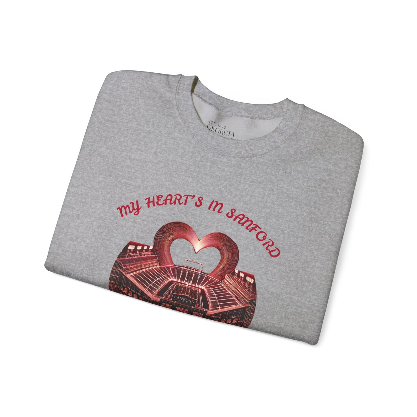 My Heart’s In Sanford Crewneck Sweatshirt