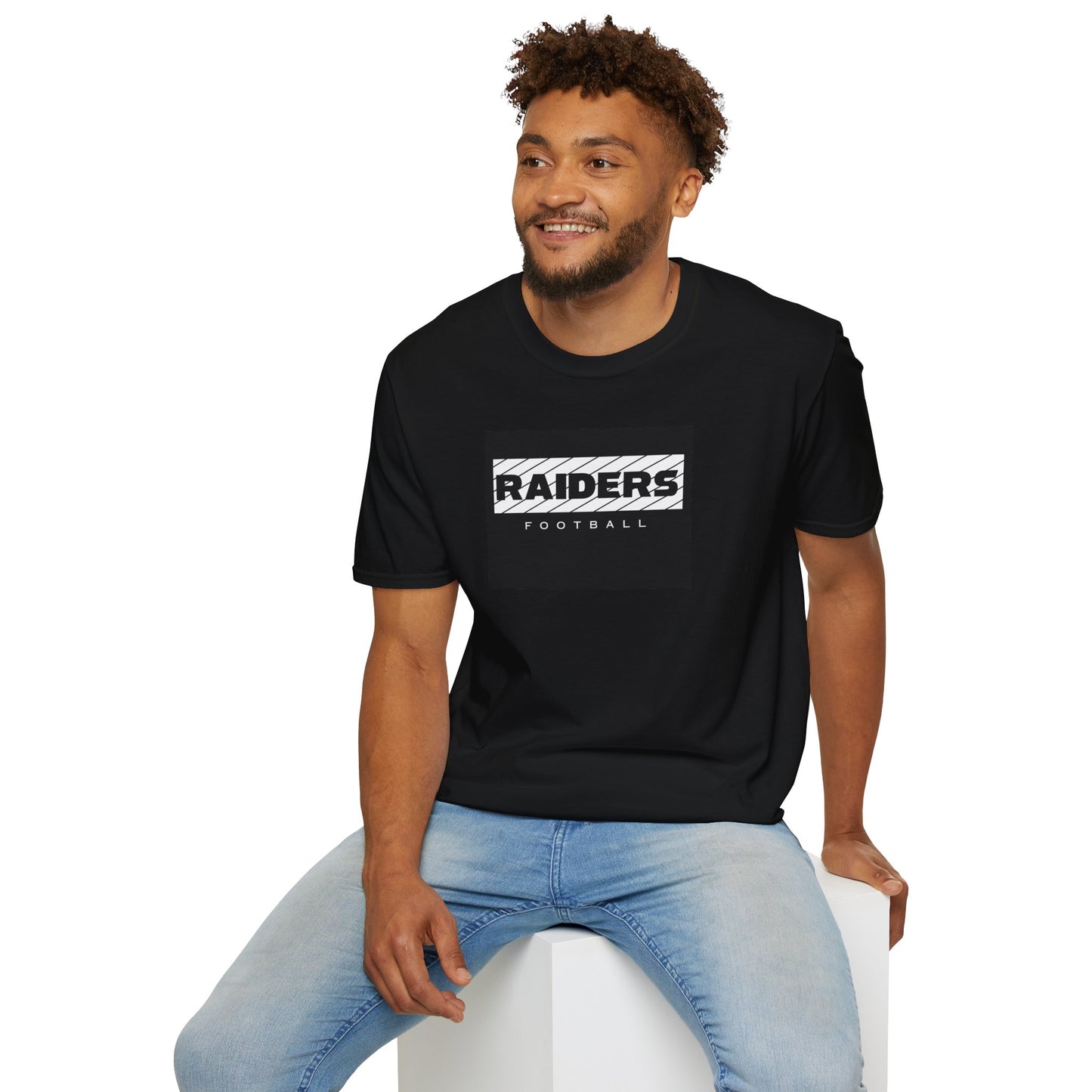 Raiders Football Softstyle T-Shirt