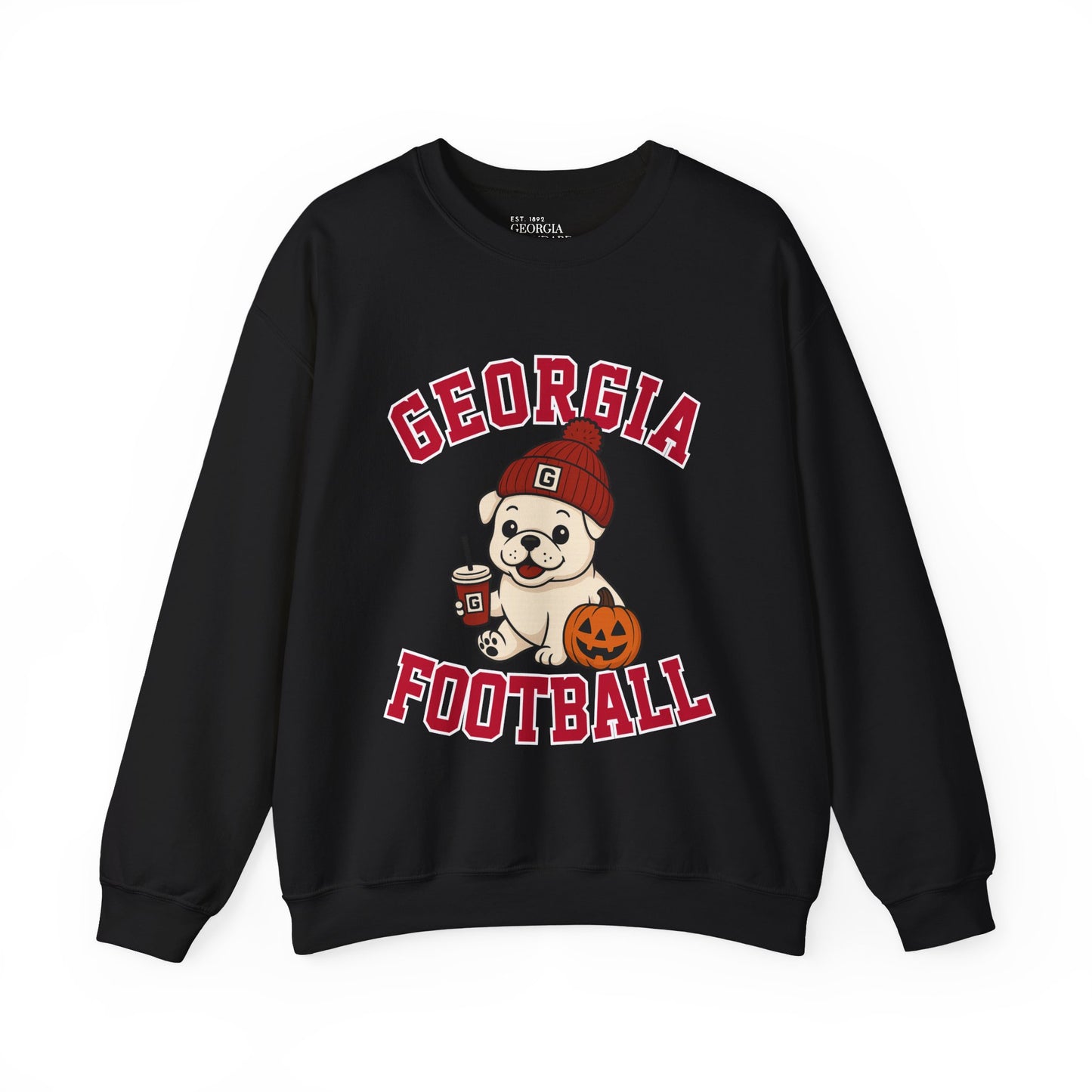 Georgia Football Halloween Sweatshirt