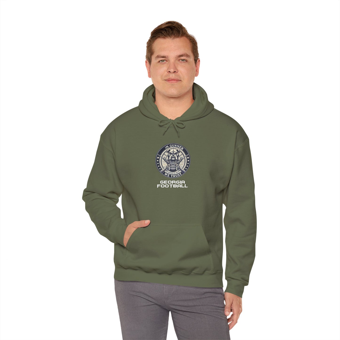 In Gunner We Trust Badge Hoodie