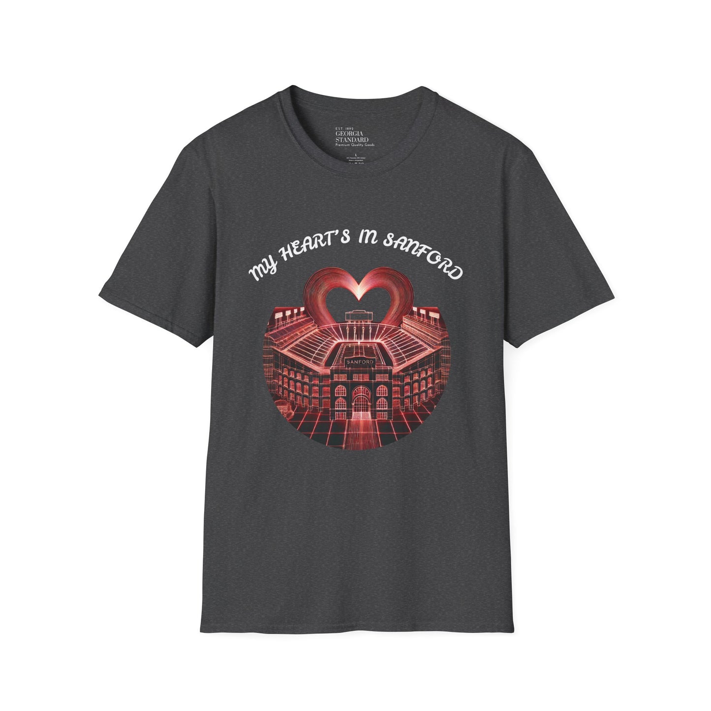 My Heart's in Sanford Unisex Softstyle T-Shirt