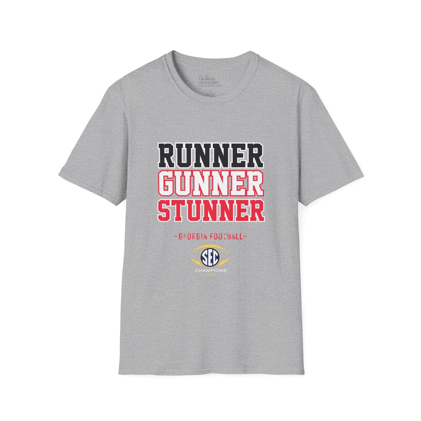 Runner Gunner Stunner Softstyle T-Shirt