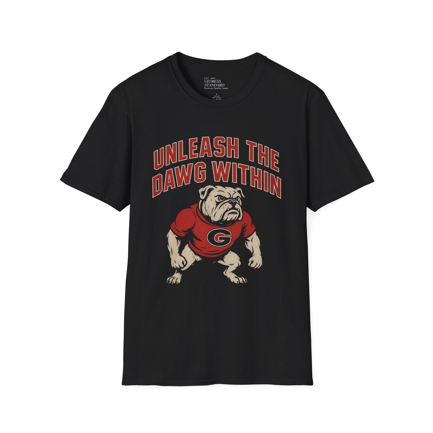 Unleash the Dawg Within Unisex Softstyle T-Shirt