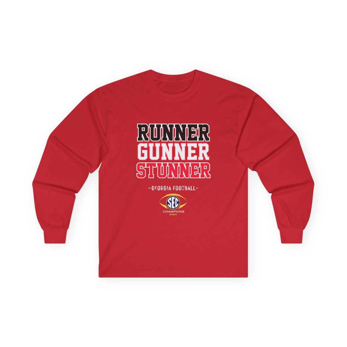 Runner Gunner Stunner Long Sleeve Tee