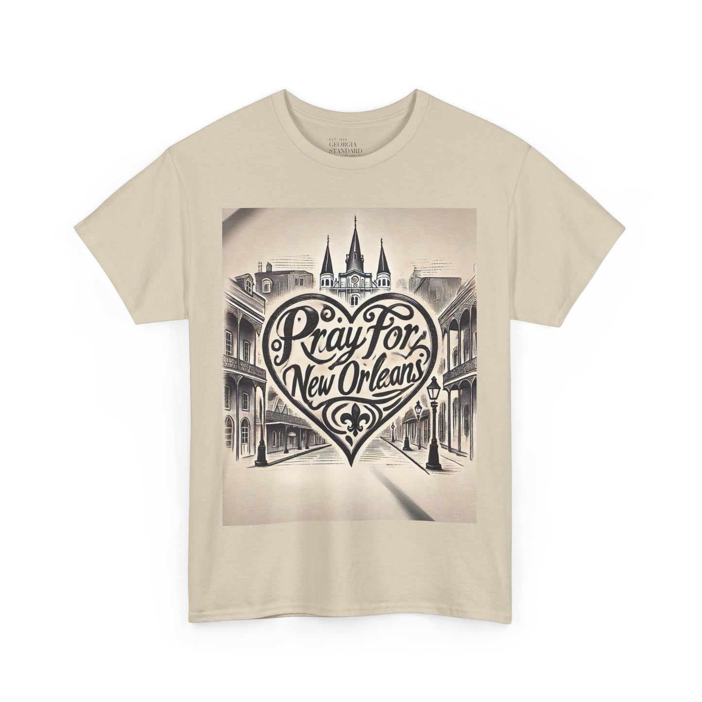 Pray For New Orleans Tee