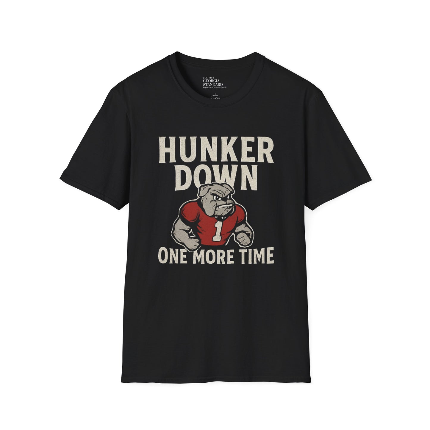 Hunker Down Vintage Softstyle T-Shirt